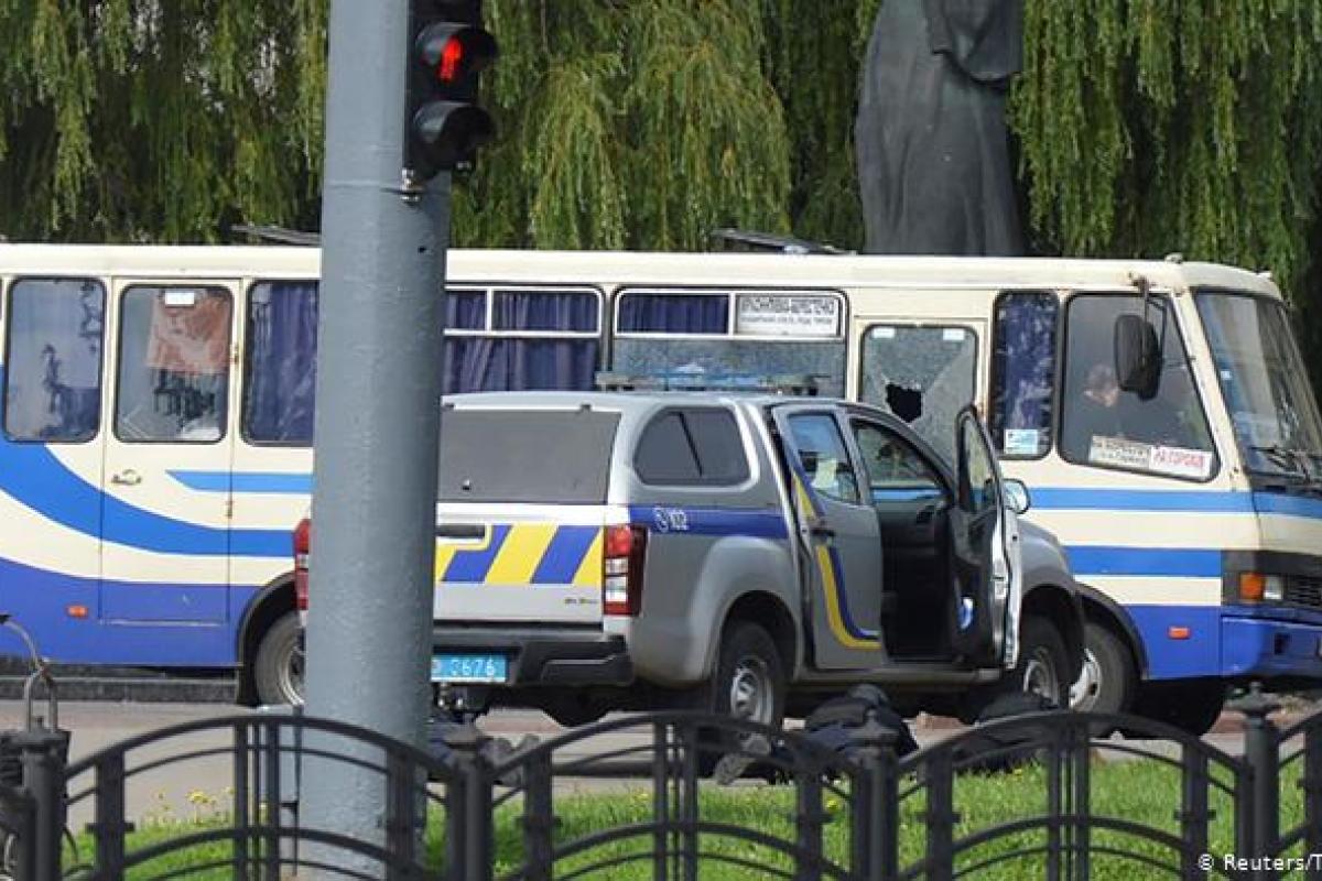 Захват автобуса с заложниками в Луцке: правоохранители пролили свет на личность преступника Захват автобуса с заложниками в Луцке: правоохранители пролили свет на личность преступника