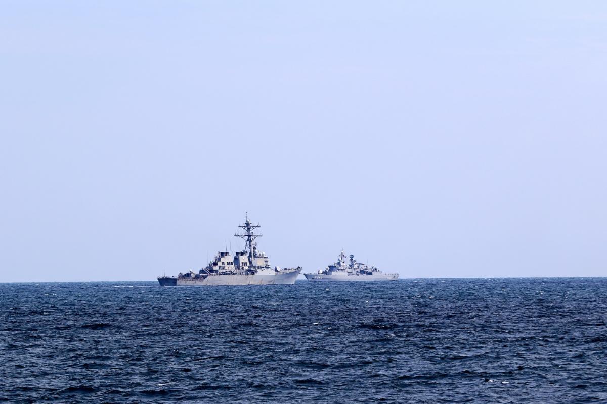 В Черном море завершились военные учения Sea Breeze-2020 В Черном море завершились военные учения Sea Breeze-2020