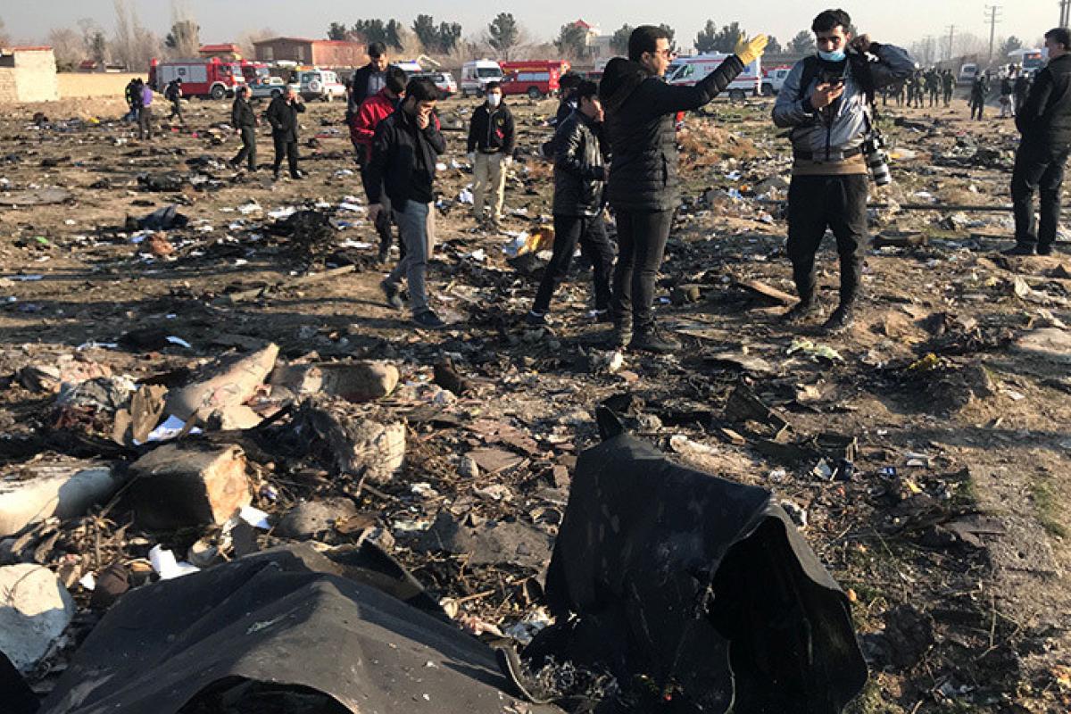 В МИД Украины прокомментировали отказ Ирана выплачивать компенсацию за сбитый самолет МАУ В МИД Украины прокомментировали отказ Ирана выплачивать компенсацию за сбитый самолет МАУ