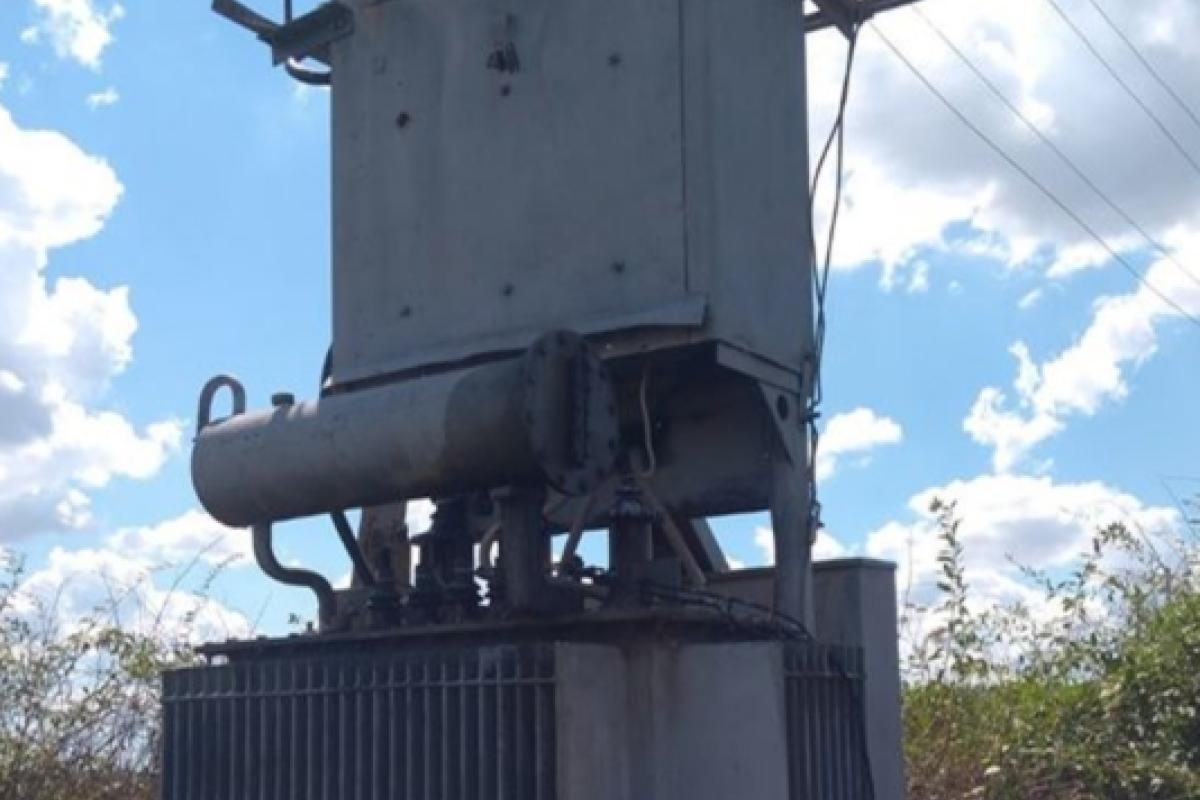 На Луганщині викрали масло з трансформатора і залишили без світла населений пункт