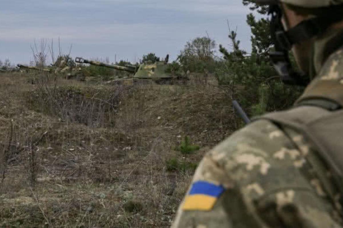 На Донбасі за добу зафіксований один ворожий постріл На Донбасі за добу зафіксований один ворожий постріл