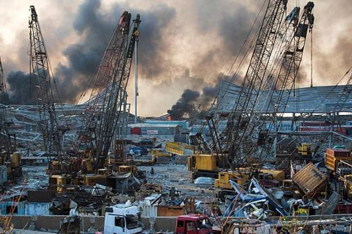 Украина готова направить в Ливию спасателей и необходимую помощь Украина готова направить в Ливию спасателей и необходимую помощь