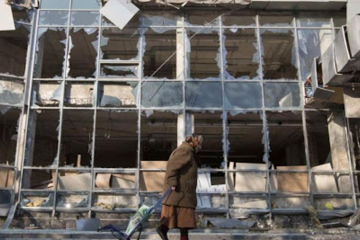 У Зеленского сообщили, сколько средств понадобится для восстановления Донбасса У Зеленского сообщили, сколько средств понадобится для восстановления Донбасса