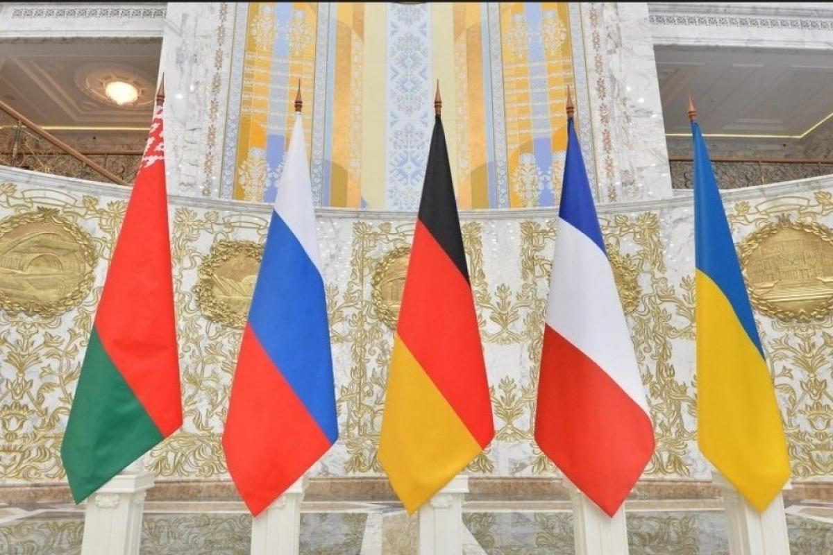 "Нормандская четвірка" зібралася в Берліні для проведення переговорів "Нормандская четвірка" зібралася в Берліні для проведення переговорів