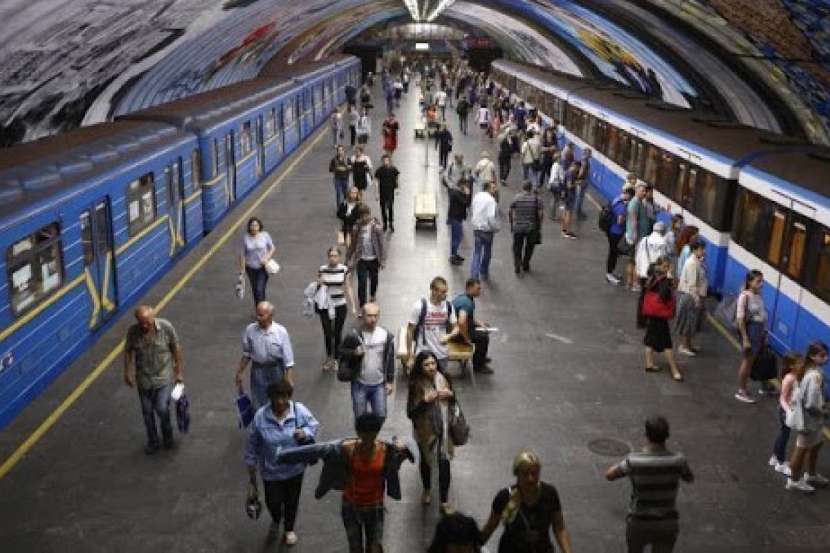У метро Києва виявили масу невідомих науці невидимих мешканців