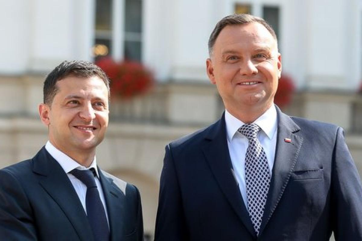 Президент Польщі має намір відвідати Україну в жовтні Президент Польщі має намір відвідати Україну в жовтні