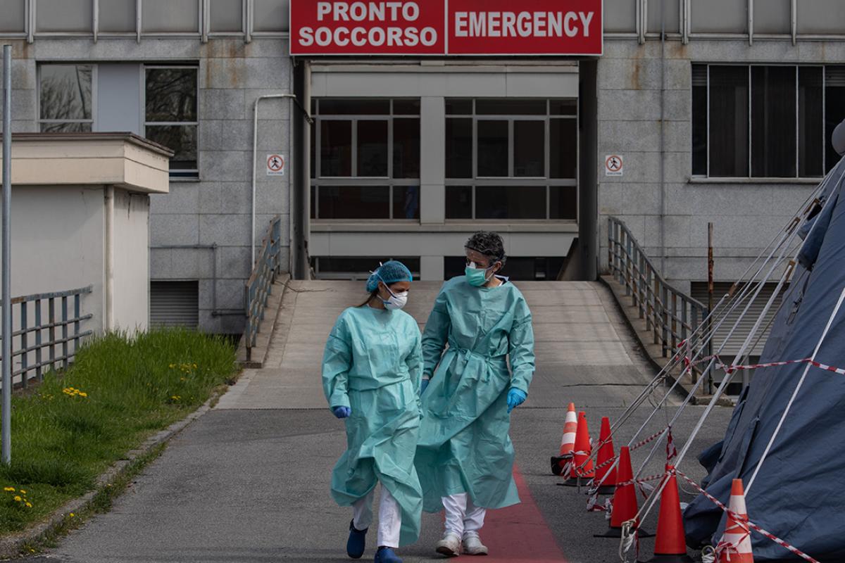 Испания стала первой страной в Европе, где число случаев COVID-19 превысило миллион Испания стала первой страной в Европе, где число случаев COVID-19 превысило миллион