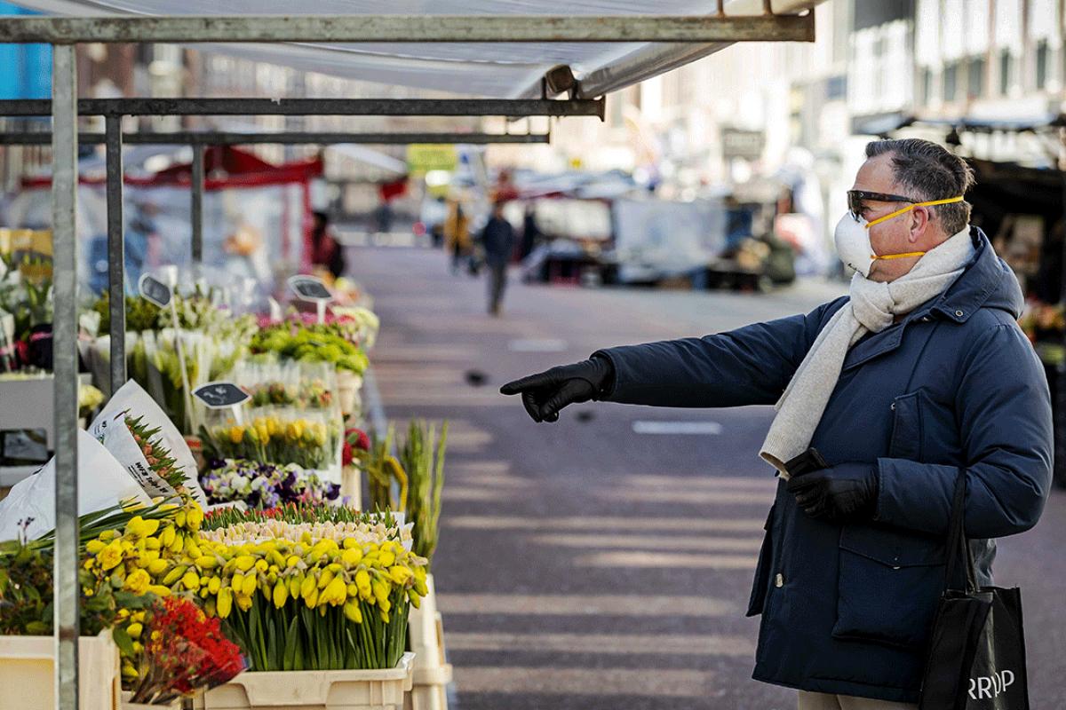 У Нідерландах через спалах COVID-19 ввели частковий локдаун У Нідерландах через спалах COVID-19 ввели частковий локдаун