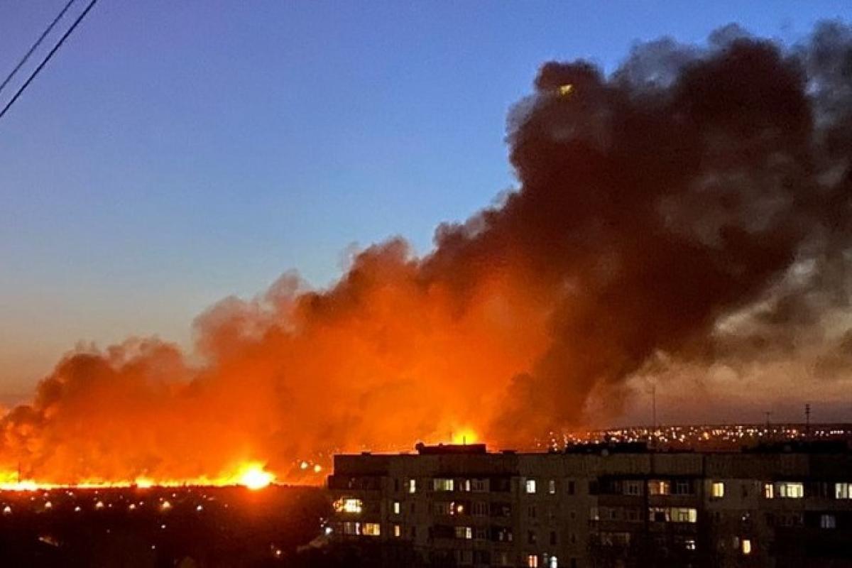 Підпал або випадковість?: Що стало причиною пожеж у Луганській області Підпал або випадковість?: Що стало причиною пожеж у Луганській області