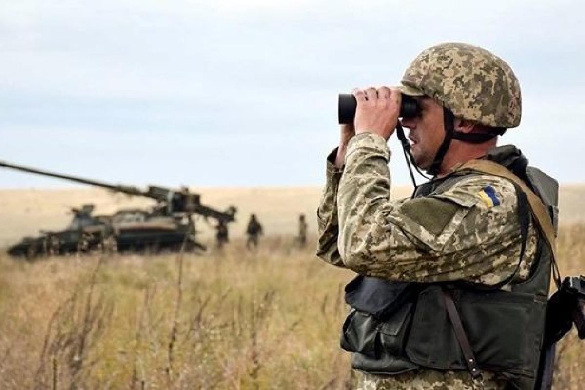 На Донбасі режим припинення вогню був порушений сім разів На Донбасі режим припинення вогню був порушений сім разів