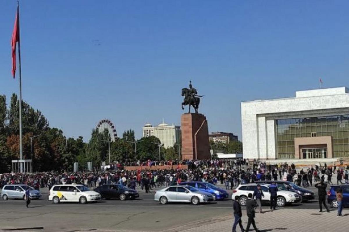 У Киргизстані не визнали підсумки парламентських виборів