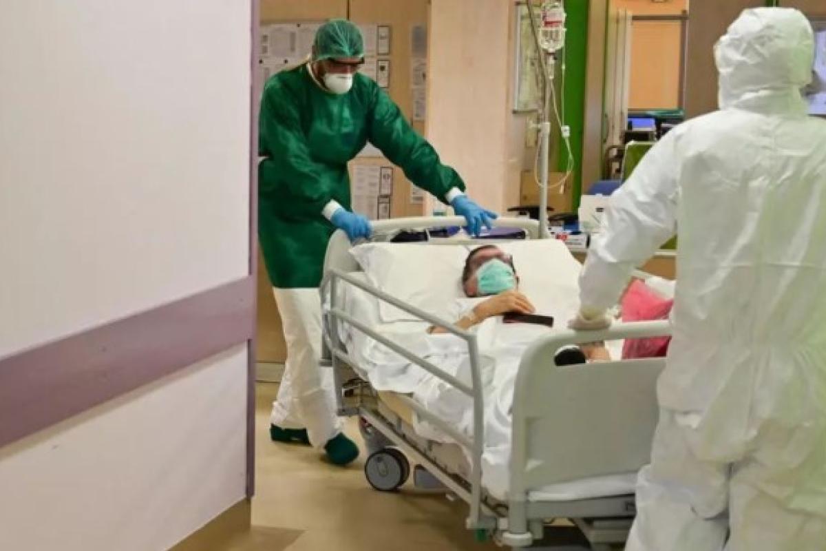 За добу в Україні зафіксовано 8899 нових випадків COVID-19 За добу в Україні зафіксовано 8899 нових випадків COVID-19