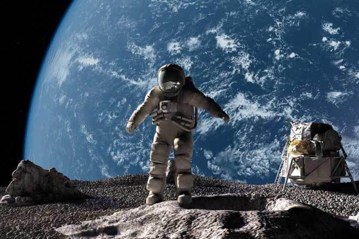 Украина присоединилась к программе NASA по исследованию Марса и Луны Украина присоединилась к программе NASA по исследованию Марса и Луны