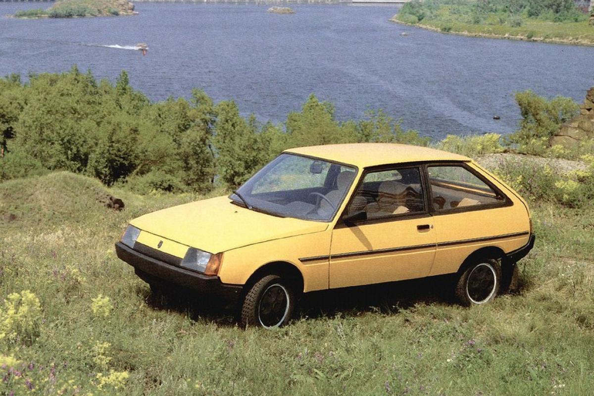 Самому "народному" украинскому авто исполняется 33 года (фото) Самому "народному" украинскому авто исполняется 33 года (фото)