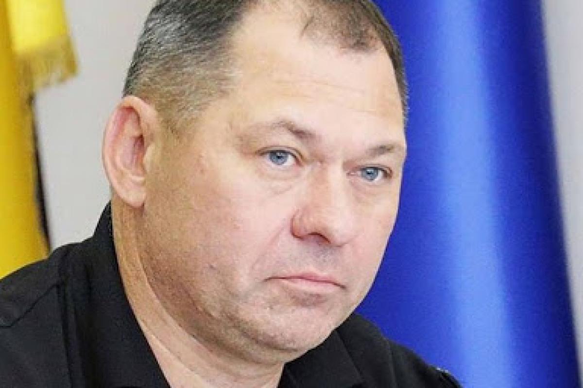 "Головний поліцейський" Луганщини Сергій Колесник звільнений із займаної посади "Головний поліцейський" Луганщини Сергій Колесник звільнений із займаної посади