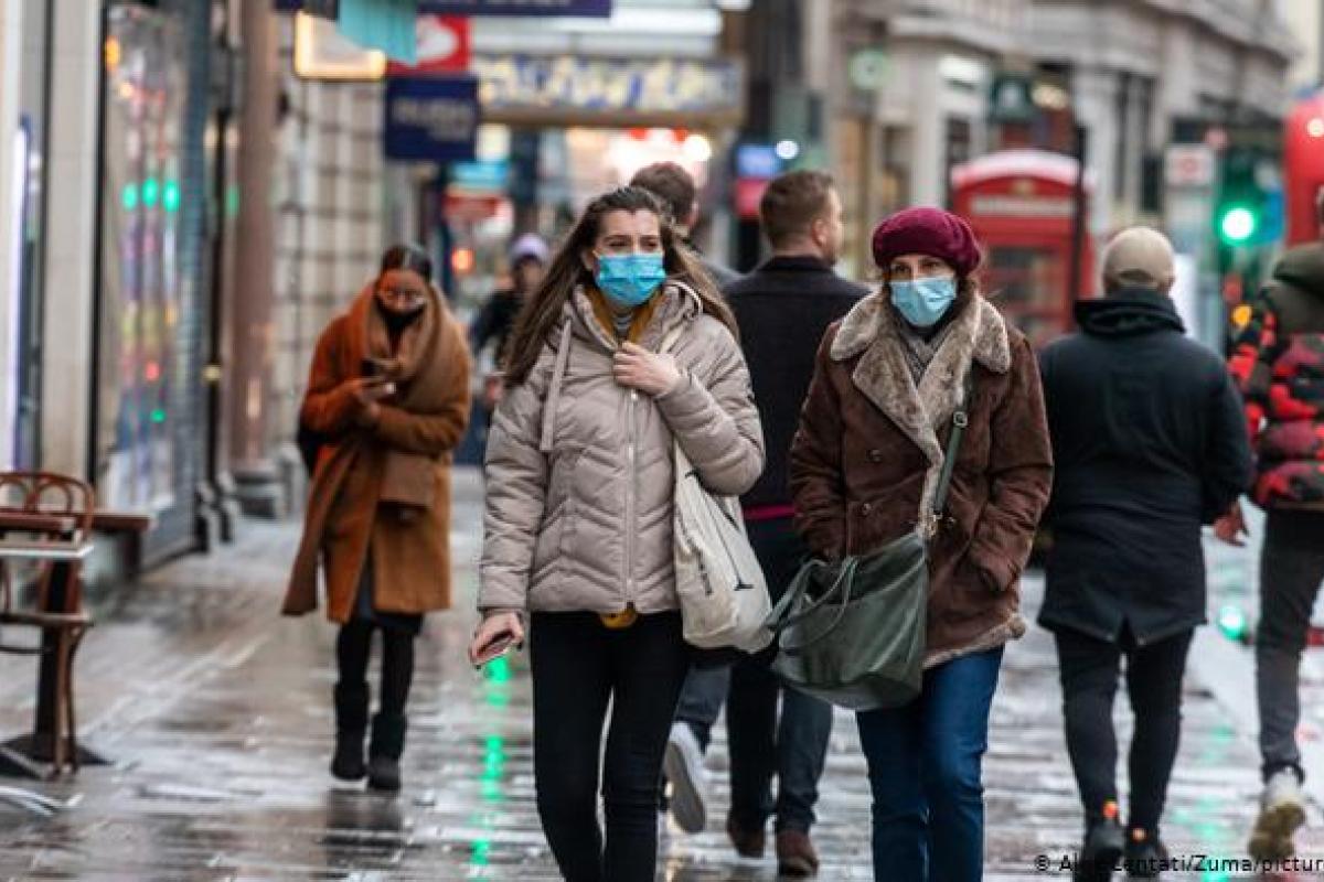 В столице Великобритании ввели режим ЧС из-за COVID-19 В столице Великобритании ввели режим ЧС из-за COVID-19