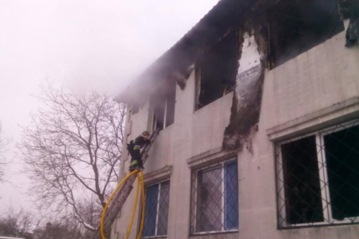 Названо імена та вік загиблих під час пожежі в харківському будинку престарілих Названо імена та вік загиблих під час пожежі в харківському будинку престарілих