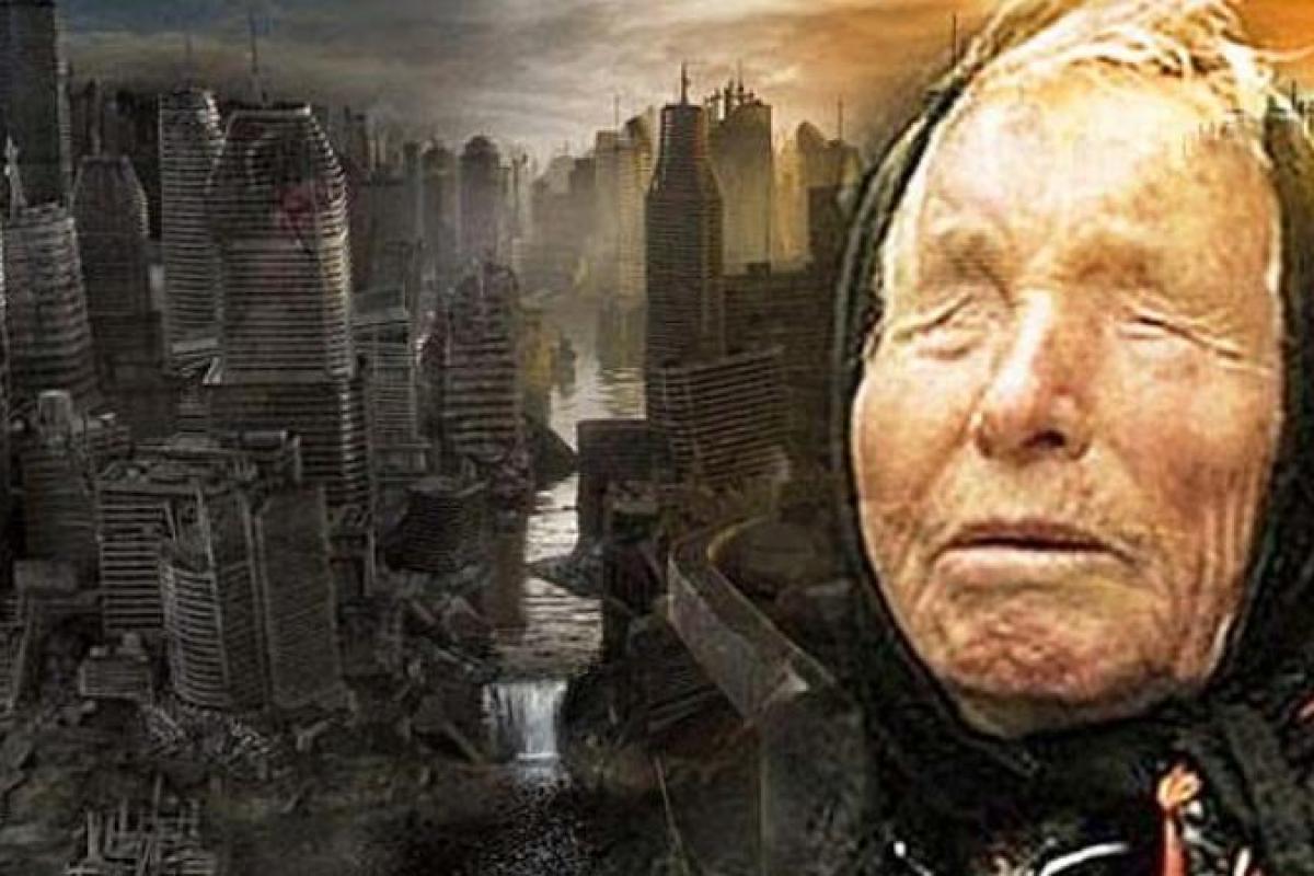 Буде пекло: стало відомо про пророцтво Ванги, яке прийнято замовчувати Буде пекло: стало відомо про пророцтво Ванги, яке прийнято замовчувати