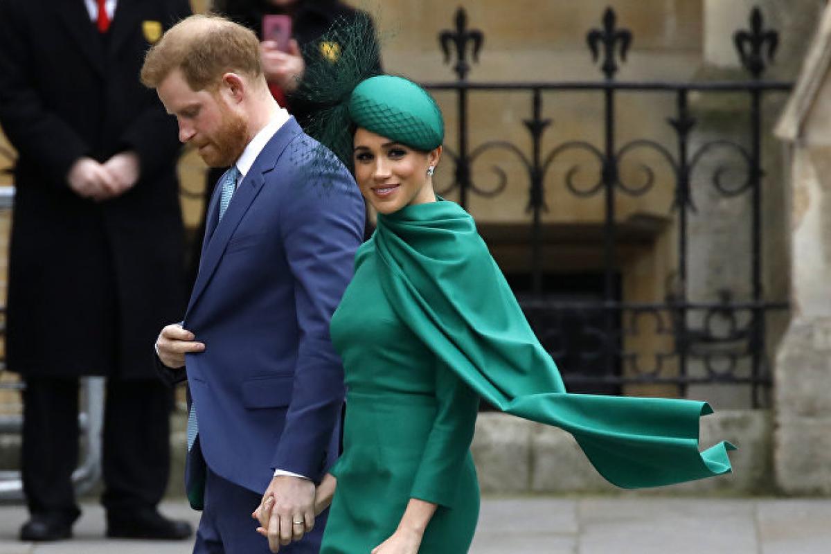 В Великобритании заговорили о разводе принца Гарри и Меган Маркл