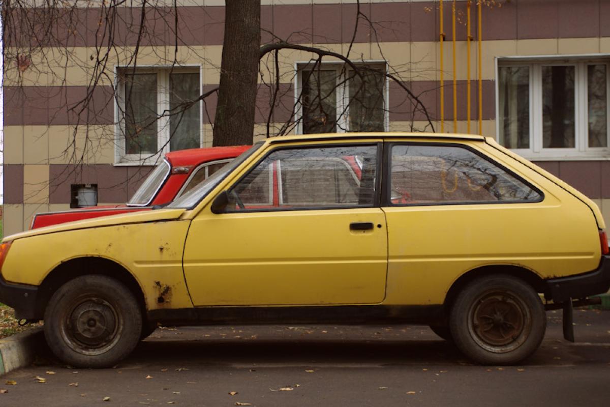 Не тільки Запорізький автозавод: як виглядає унікальна "Таврія"-самоскид італійської збірки (фото)