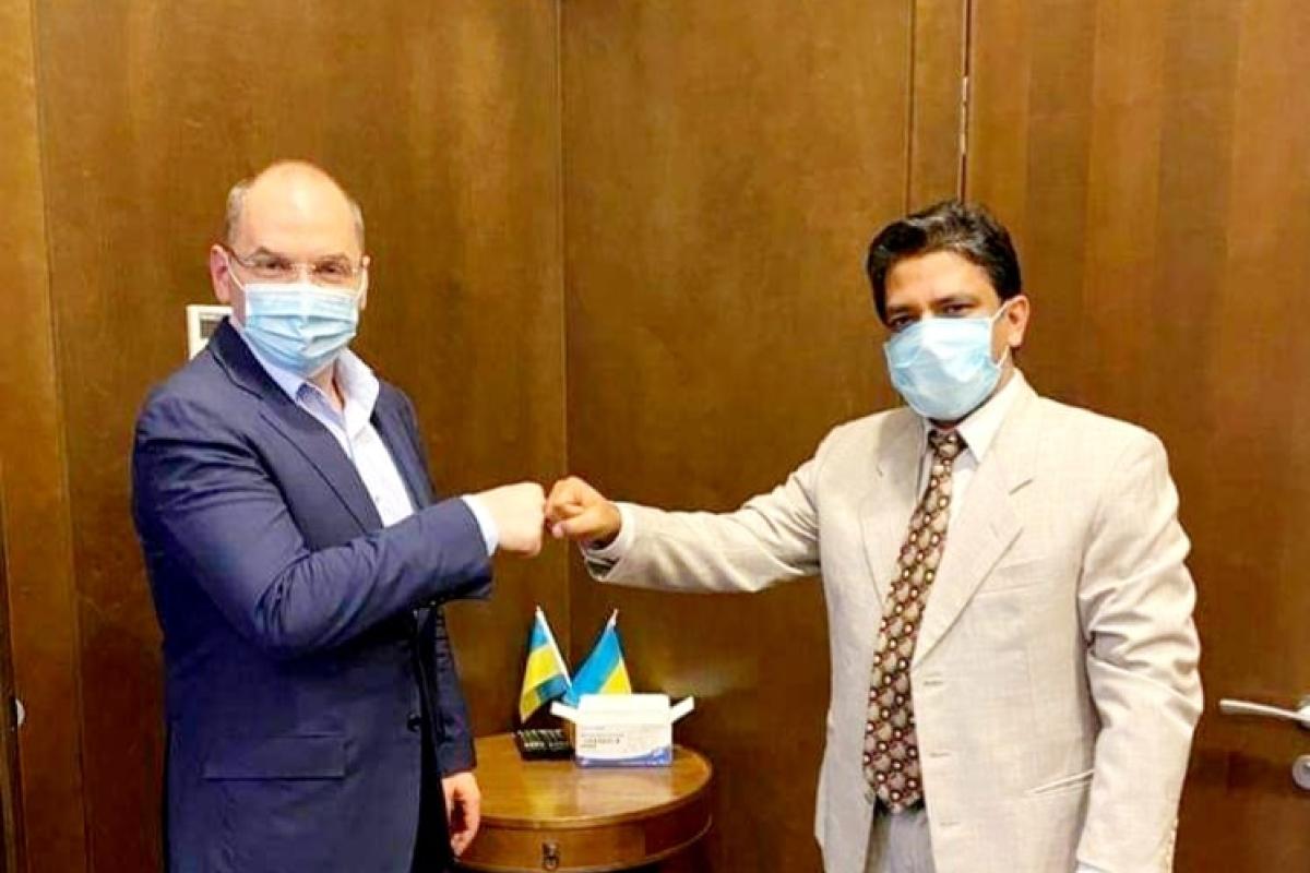 Україна отримає 500 тисяч доз індійської COVID-вакцини COVISHIELD - посольство