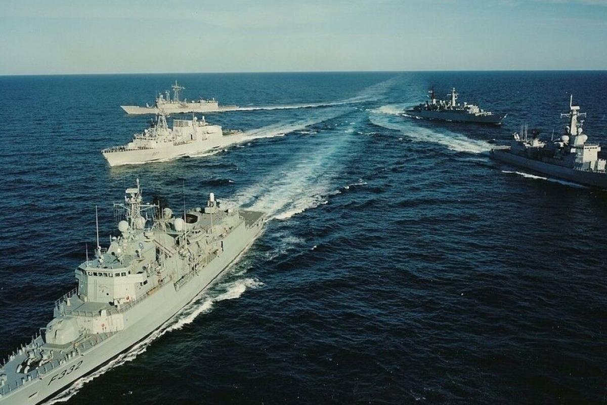 У Чорному морі стартували міжнародні навчання НАТО
