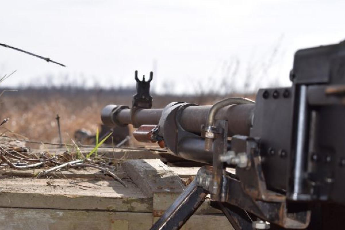 На Донбасі загинув український військовослужбовець На Донбасі загинув український військовослужбовець