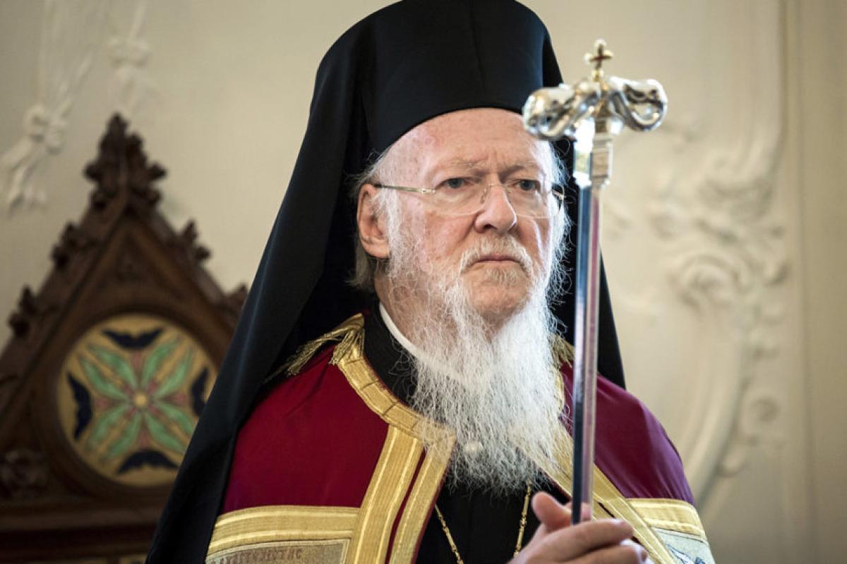 Патріарх Варфоломій підтвердив візит в Україну на День незалежності Патріарх Варфоломій підтвердив візит в Україну на День незалежності