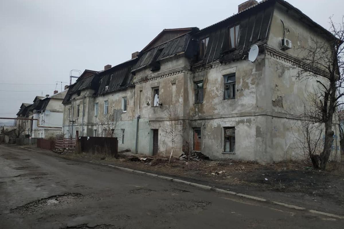 Местные жители показали, как умирает Лисичанск (фото) Местные жители показали, как умирает Лисичанск (фото)