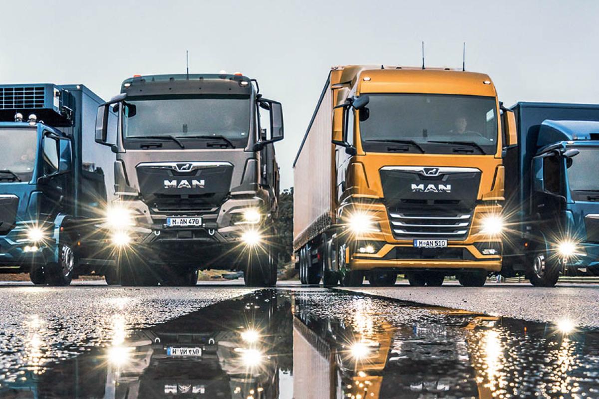 Автомобильный бренд MAN представил эксклюзивный женский тягач (фото)