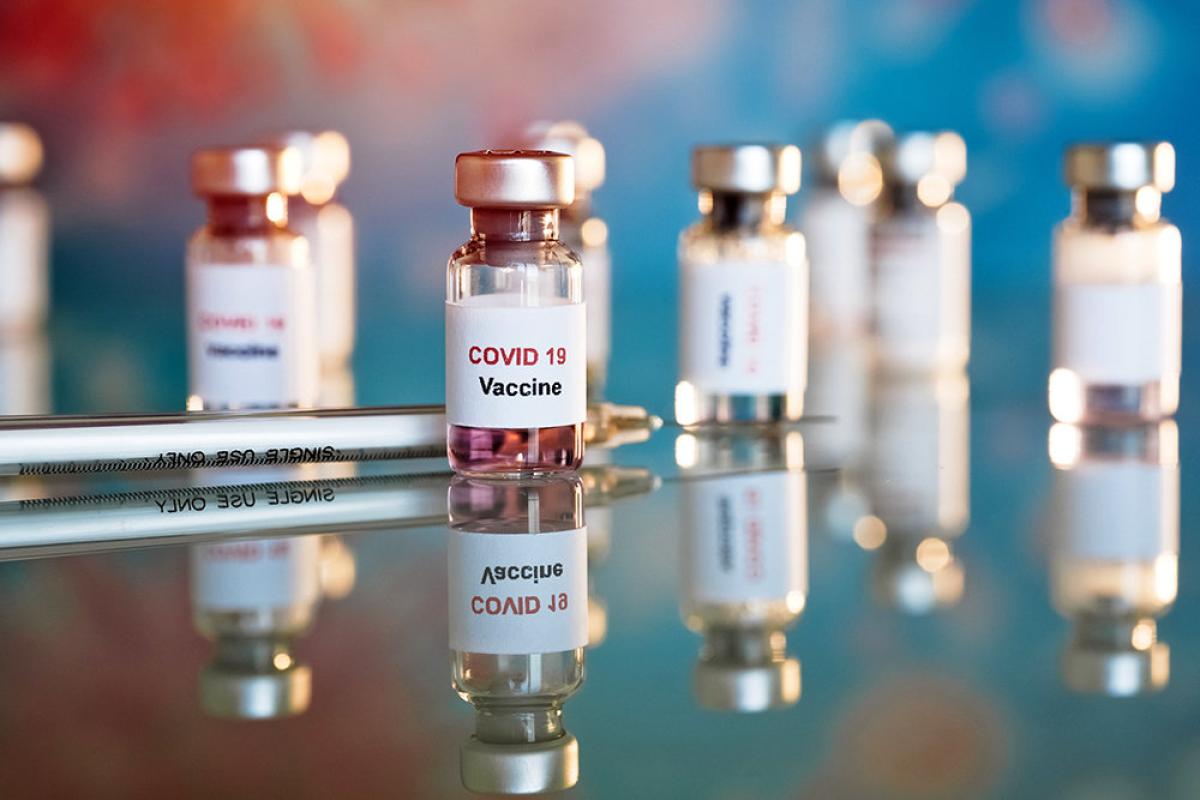 Степанов повідомив про нову поставку COVID-вакцини Степанов повідомив про нову поставку COVID-вакцини