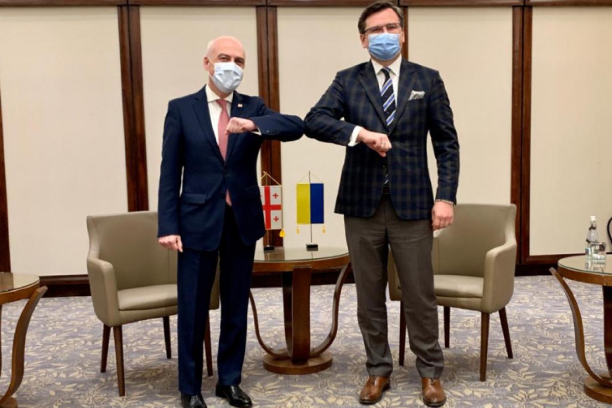 "Питання часу": Україна та Грузія домовилися про координацію дій для отримання ПДЧ "Питання часу": Україна та Грузія домовилися про координацію дій для отримання ПДЧ