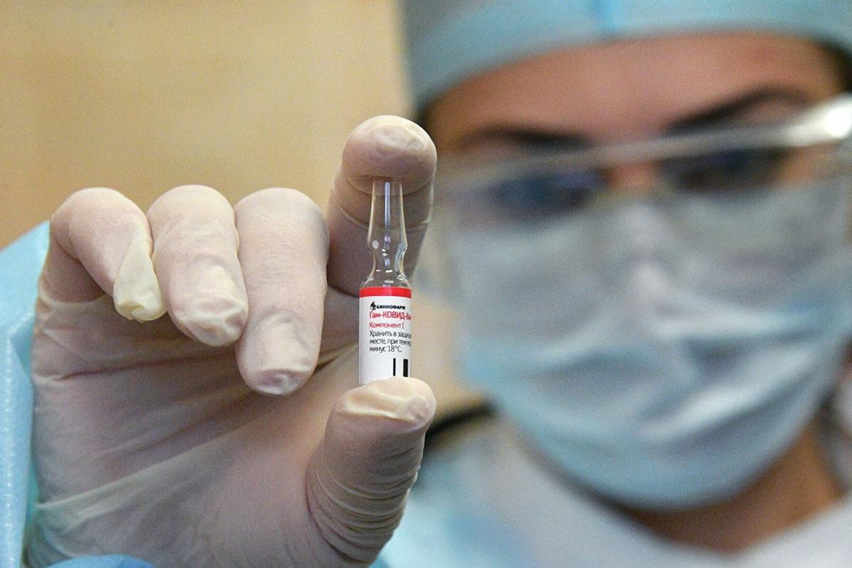 Ляшко розповів, хто і коли в Україні може розраховувати на отримання китайської вакцини CoronaVac Ляшко розповів, хто і коли в Україні може розраховувати на отримання китайської вакцини CoronaVac
