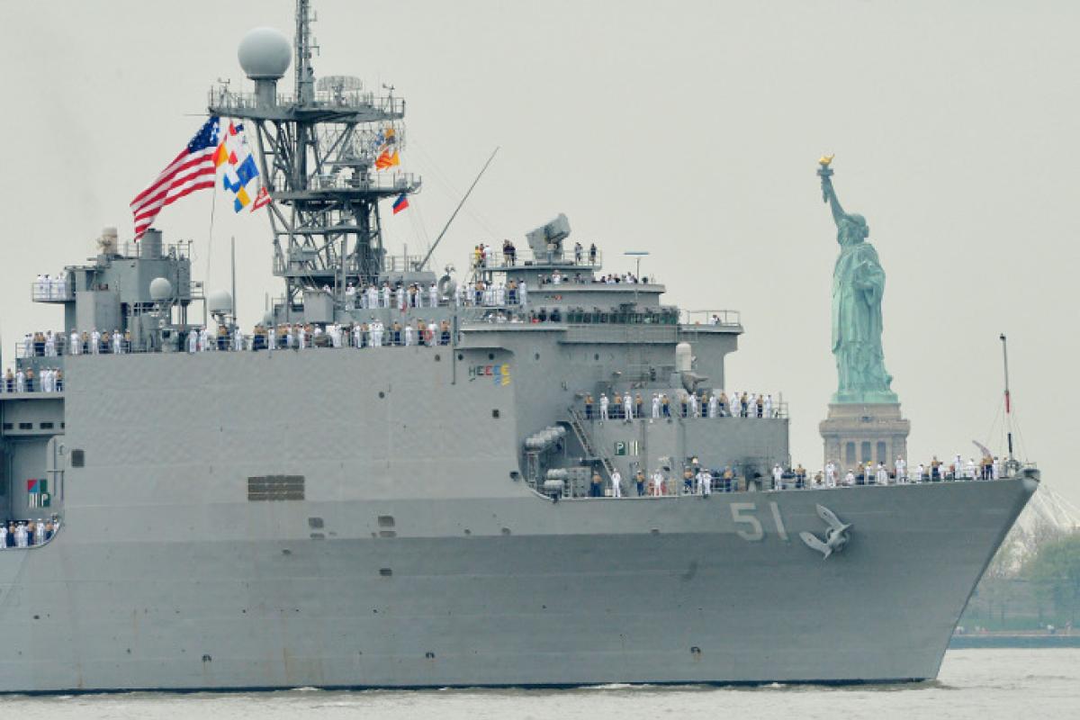 США розглядають можливість відправки військових кораблів у Чорне море США розглядають можливість відправки військових кораблів у Чорне море