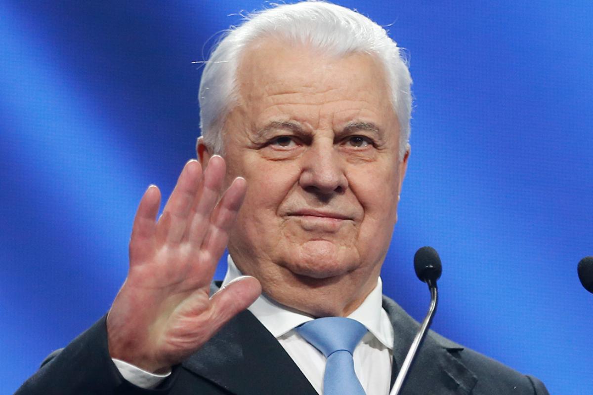 "Хоть сегодня": Кравчук заявил о намерении встретиться с Путиным "Хоть сегодня": Кравчук заявил о намерении встретиться с Путиным