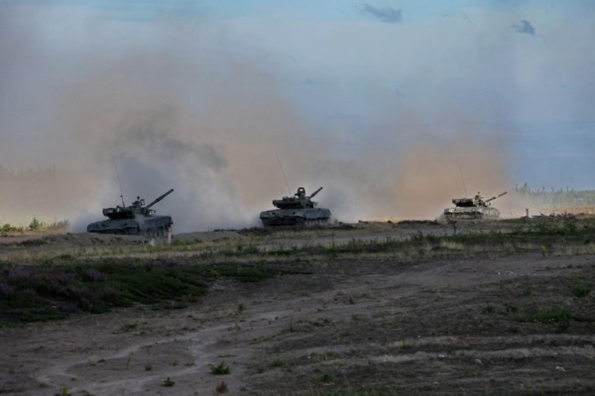 Військова розвідка заявила про можливість російського наступу вглиб території України Військова розвідка заявила про можливість російського наступу вглиб території України