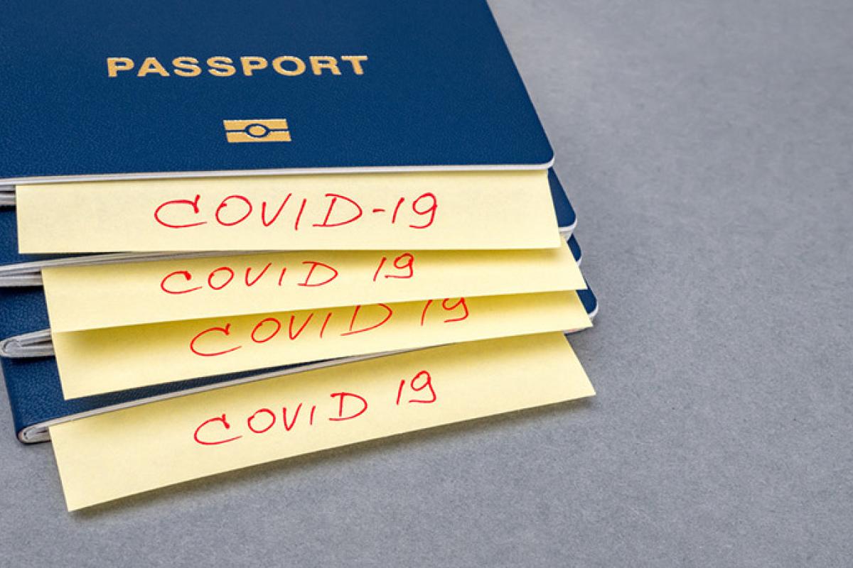 Сім європейських країн почнуть тестувати COVID-паспорти вже в травні - ЗМІ