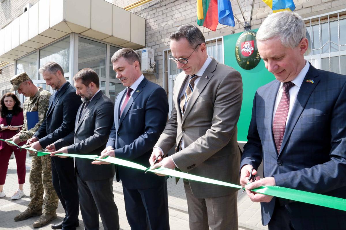 Почесне консульство Литви відкрилося в Сєвєродонецьку