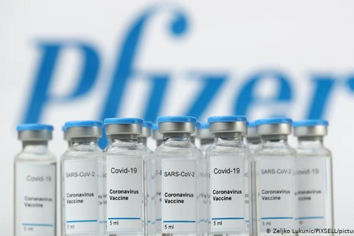 Перша країна в світі дозволила щеплювати вакциною Pfizer дітей Перша країна в світі дозволила щеплювати вакциною Pfizer дітей