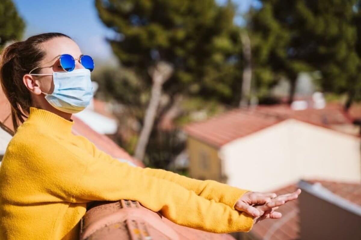 Латвія скасувала вимогу про обов'язкове носіння масок на вулиці Латвія скасувала вимогу про обов'язкове носіння масок на вулиці