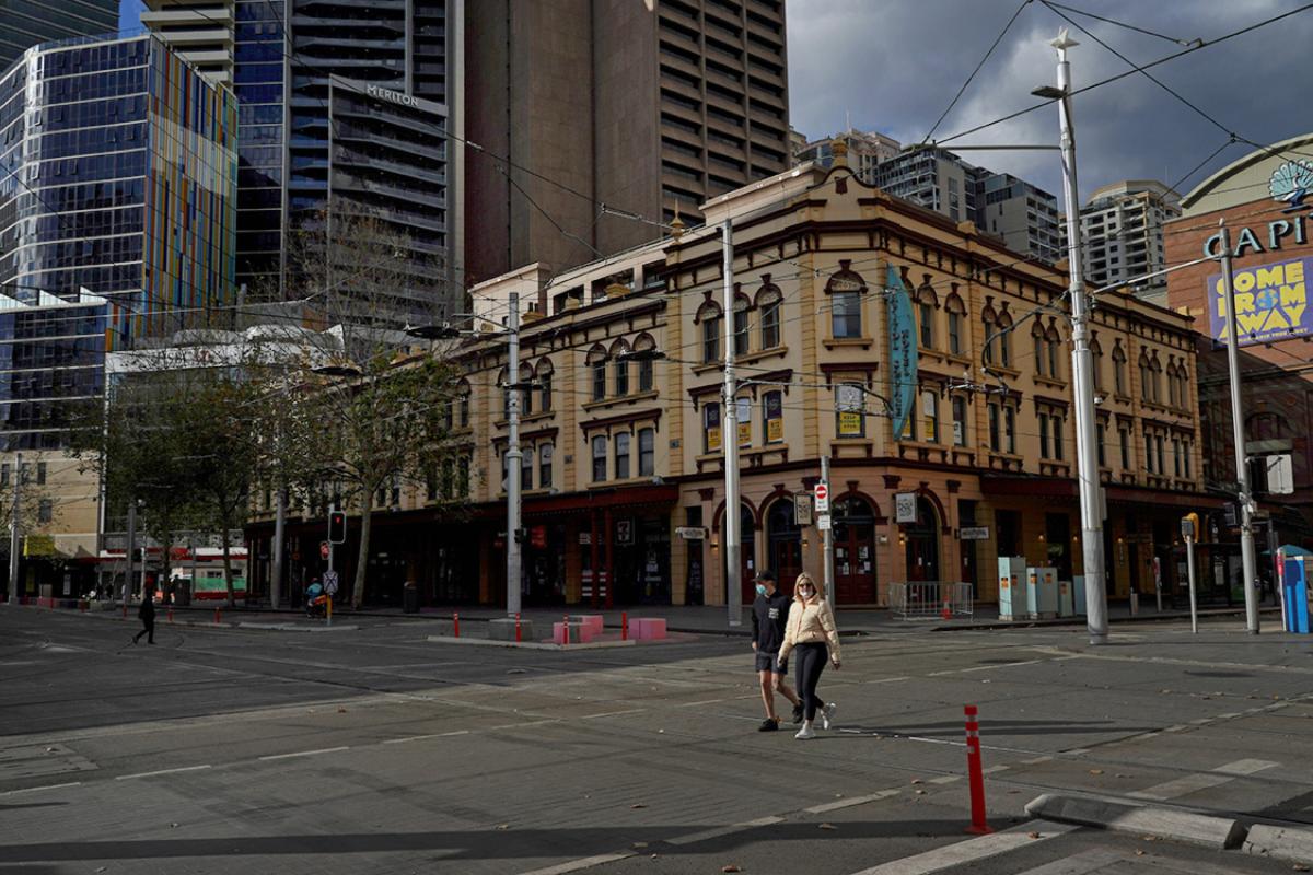 У Сіднеї вперше з початку пандемії COVID-19 ввели карантин