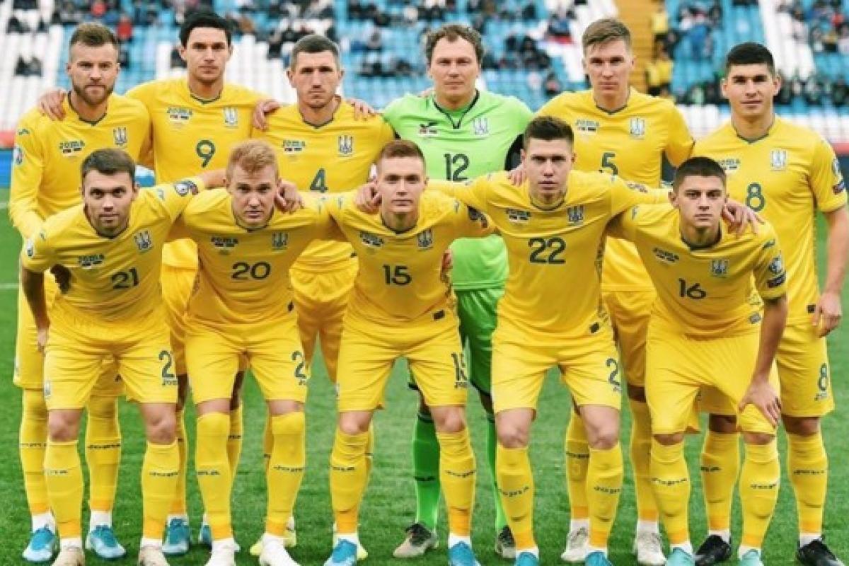 Сборная Украины вышла в 1/8 финала Евро-2020