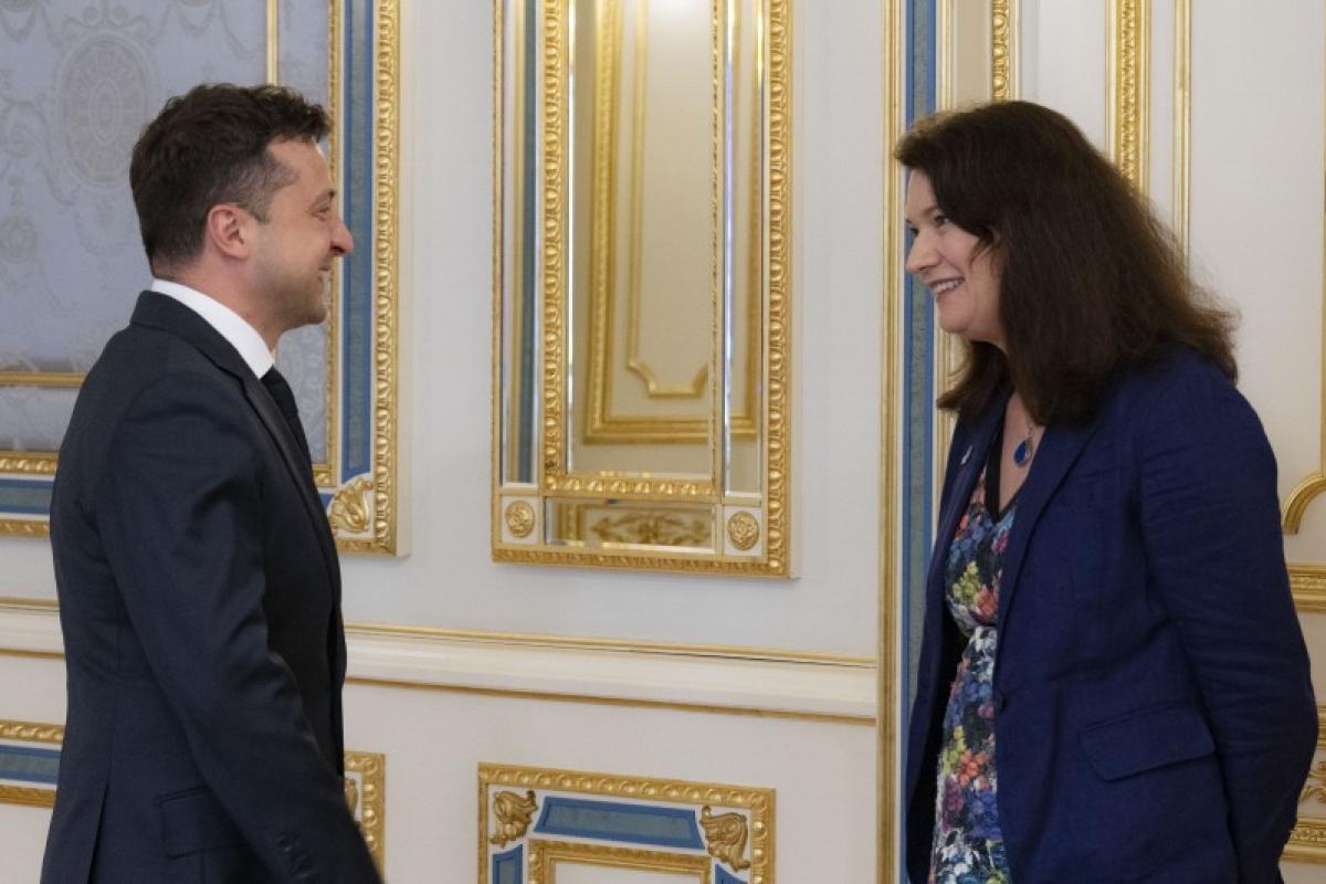 Зеленський провів зустріч з главою ОБСЄ: про що говорили Зеленський провів зустріч з главою ОБСЄ: про що говорили