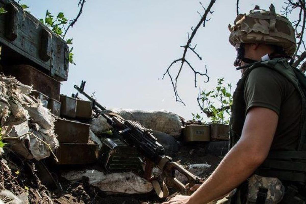 Ситуация на Донбассе: оккупанты трижды нарушили режим "тишины" Ситуация на Донбассе: оккупанты трижды нарушили режим "тишины"