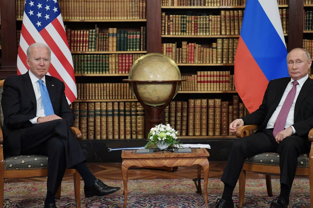 Встреча Байдена и Путина: какие заявления сделал президент РФ Встреча Байдена и Путина: какие заявления сделал президент РФ