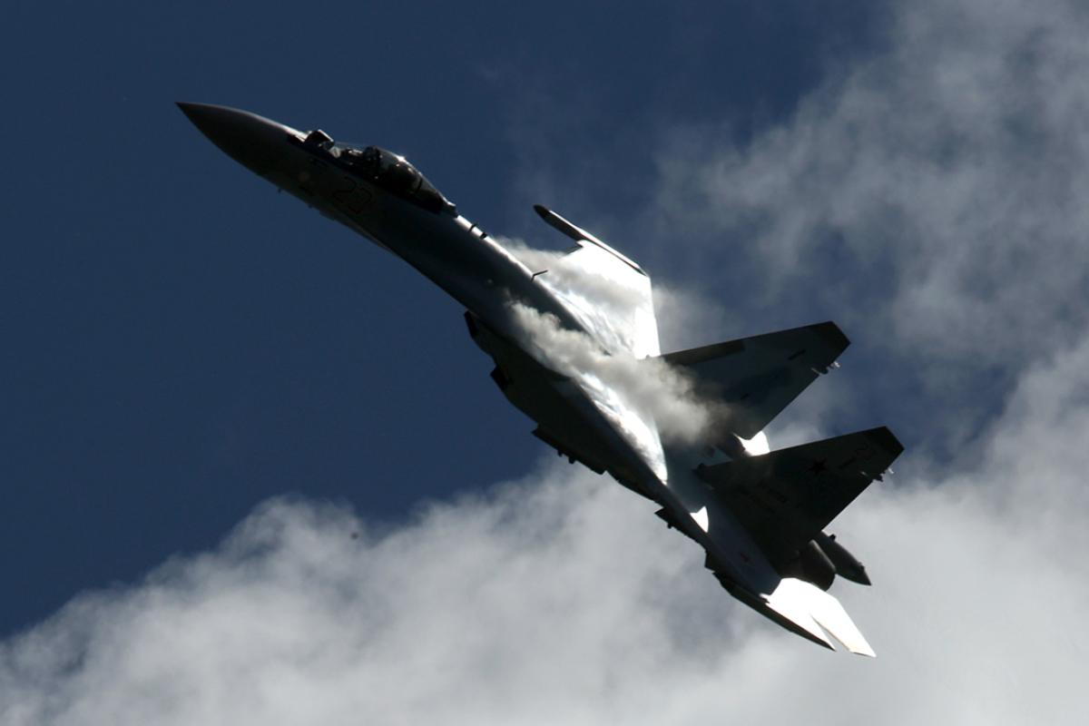 Авіакатастрофа в Росії: винищувач Су-35 впав в Охотське море