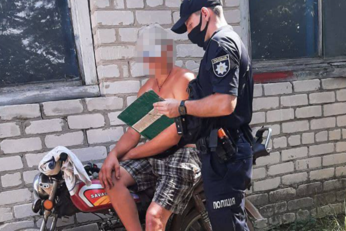 Без прав и документов на ТС: по Северодонецку рассекал водитель в состоянии наркотического опьянения