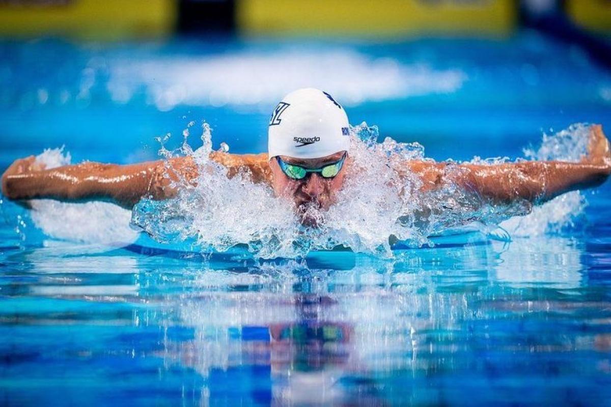Український плавець Романчук вийшов у фінал на Олімпіаді в Токіо Український плавець Романчук вийшов у фінал на Олімпіаді в Токіо