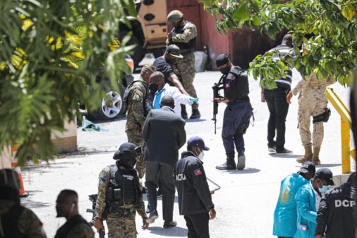 Підозрювані у вбивстві президента Гаїті затримані