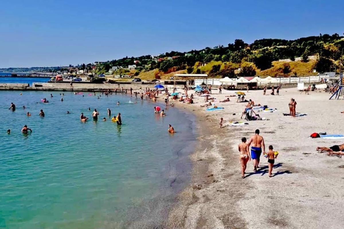 После ливней, которые затопили Одессу, купаться в море стало опасно